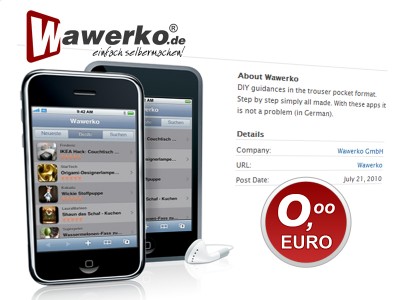 Wawerko iPhone App