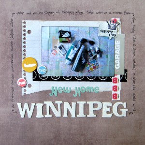 Scrapbooking Winnipeg